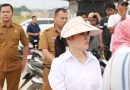Demi Selamatkan Warga, Li Claudia Terjun Langsung Bereskan Teror Buaya di Sagulung