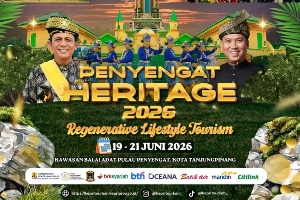 Penyengat Heritage 2026 Siap Digelar, Perpaduan Budaya Melayu, Wisata, dan Nobar Piala Dunia di Pulau Penyengat