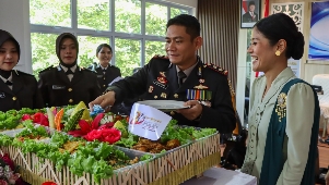 Sekda Bintan Apresiasi Dedikasi Polri di Hari Bhayangkara ke-80