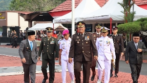 Semangat Pengabdian di Hari Bhayangkara ke-80: Polres Lingga Teguhkan Komitmen “Polri Untuk Masyarakat”