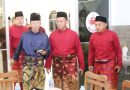 KABAR MTQH: Amsakar di Tanjungpinang, Semangat Kafilah Batam Merah Menyala