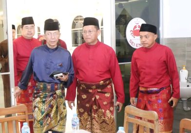 KABAR MTQH: Amsakar di Tanjungpinang, Semangat Kafilah Batam Merah Menyala