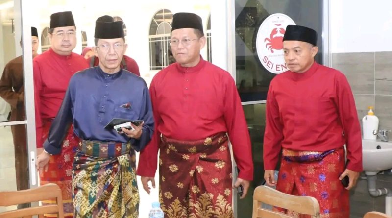 KABAR MTQH: Amsakar di Tanjungpinang, Semangat Kafilah Batam Merah Menyala
