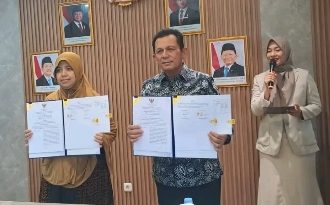 Ansar Ahmad Teken Kesepakatan Penataan Ruang Laut dengan KKP, Perkuat Kepastian Investasi dan Ekonomi Biru