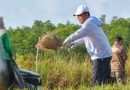 Gubernur Ansar Pimpin Goro Kamis Bersih, Simpang Kantor Camat Bukit Bestari Kini Lebih Rapi