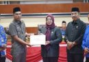 DPRD Lingga Gelar Paripurna Penyampaian Ranperda Pertanggungjawaban Pelaksanaan APBD 2025