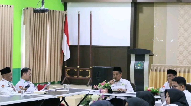Evaluasi Semester I, Kemenag Tanjungpinang Pacu Kinerja dan Percepat Program Layanan Keagamaan