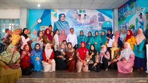 Amsakar Genjot Pemberdayaan Warga Sungai Beduk, Fokus Perkuat Ekonomi, Pendidikan dan Kesehatan