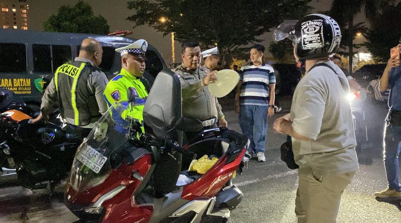 Polda Kepri Kerahkan 248 Personel Gabungan, Sikat Balap Liar dan Kejahatan Jalanan di Batam