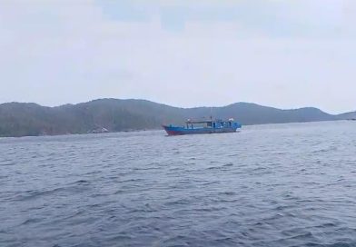 Diduga Gunakan Bom Ikan, Kapal Asal Pemangkat Resahkan Nelayan di Perairan Pulau Mentebung dan Pejantan