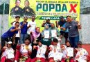 Lampaui Target, Atlet Tenis Tanjungpinang Borong 2 Emas di POPDA Kepri 2026