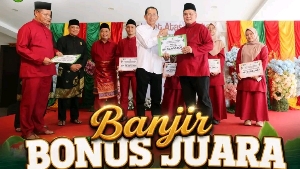 Kafilah Batam Diguyur Bonus, Juara I Terima Rp10 Juta, Amsakar Tambah Hadiah Pribadi Rp50 Juta