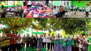 Wali Kota Lis Apresiasi Aksi Sosial Baznas dan KUA, Bantuan Sembako hingga Pakaian Layak Pakai Disalurkan ke Warga