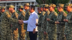 Gubernur Ansar Sambut Panglima TNI di Dabo Singkep, Lingga Kembali Jadi Pusat Latihan Tempur Strategis Nasional