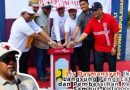 Sambut HUT ke-81 RI, Wali Kota Lis Darmansyah Turun Langsung Bersihkan dan Cat Kerb Jalan Aisyah Sulaiman