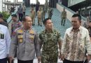 Gubernur Ansar Hadiri HUT Pertama Kodam XIX/Tuanku Tambusai, Tegaskan Sinergi TNI-Polri dan Pemerintah