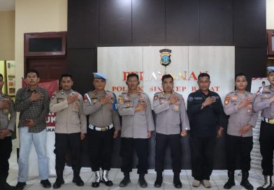 Pastikan Kesiapan Jajaran, Wakapolres Lingga Cek Langsung Mako Polsek Singkep Barat