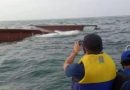 Mengerikan! KM Putra Buluh Terbelah Dua Ditabrak Kapal Kargo, 4 Nelayan Hilang di Perairan Bintan