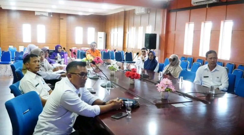 Posyandu Menyapa, Lingga Perkuat Peran Posyandu sebagai Ujung Tombak Pelayanan Dasar Masyarakat