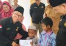 BAZNAS Bintan Tebar Kepedulian di Mantang, Santuni Guru Ngaji dan Anak Yatim