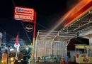 Kebakaran Alfamart di Tanjung Uban, Gudang Lantai Dua Dilalap Api