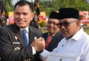 Puncak Hari Pengayoman ke-81, Kanwil Kemenkum Kepri Serahkan Penghargaan IRH dan JDIH kepada Tiga Pemda