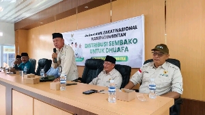 Bintan Peduli Hadir di Pangkil, 50 Paket Sembako Jadi Penguat Harapan Warga
