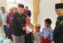 Menyulam Senyum di Mantang, BAZNAS Bintan Berbagi untuk Guru Ngaji dan Anak Yatim
