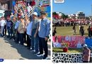 Semarak HUT ke-81 RI, Karnaval Pembangunan Meriahkan Dabo Singkep
