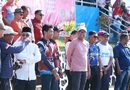 Semarak Karnaval HUT ke-81 RI di Singkep, Warga Tumpahkan Semangat Kemerdekaan