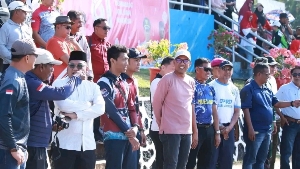 Semarak Karnaval HUT ke-81 RI di Singkep, Warga Tumpahkan Semangat Kemerdekaan
