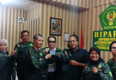 Reza Fahlepi Dipercaya Pimpin HIPAKAD Tanjungpinang, Siap Rangkul Keluarga Angkatan Kota Tanjungpinang