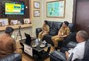 Perkuat Sinergi Program MBG, Wakil Bupati Lingga Ikuti Rakor Secara Daring