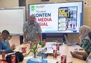 KIM Batam Dibekali Ilmu Bikin Konten Medsos Catchy, Siap Jadi Kreator Andal