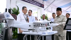 Pertama Kalinya, Periset Diundang dan Pamerkan Hasil Riset di Istana