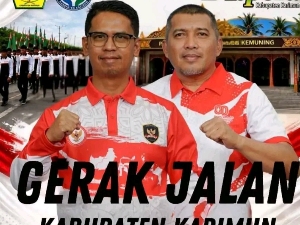 Gerak Jalan Karimun 2026 Siap Digelar, 8 dan 17 Kilometer Jadi Adu Ketangguhan