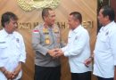Silahturahmi KJK dengan Polda Kepri, Kerjasama Menjaga Kepri Aman
