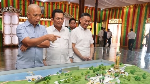Gubernur Ansar Dampingi JAM-Intel Kejagung Jelajahi Jejak Sejarah dan Budaya Melayu di Pulau Penyengat