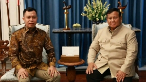 Bertemu Panglima Jilah, Presiden Prabowo Instruksikan Pembangunan untuk Masyarakat Dayak Kalimantan