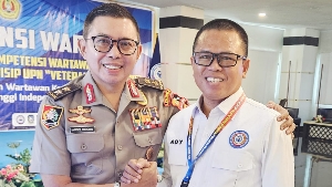 Pesan Menyentuh Ketum KJK di UKW Tanjungpinang : Pena Kita Suara Bagi Mereka yang Tak Terdengar!