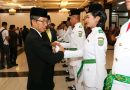 50 Paskibraka Batam Resmi Dikukuhkan, 20 Hari Digembleng untuk Tugas Negara