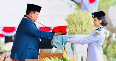Khidmat dan Penuh Makna, Presiden Prabowo Pimpin Upacara Detik-Detik Proklamasi di Istana Merdeka
