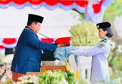 Khidmat dan Penuh Makna, Presiden Prabowo Pimpin Upacara Detik-Detik Proklamasi di Istana Merdeka