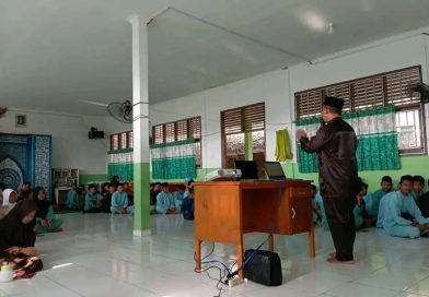 Peringati Maulid Nabi, KUA Senayang Ajak Siswa SMA Negeri 1 Teladani Akhlak Rasulullah