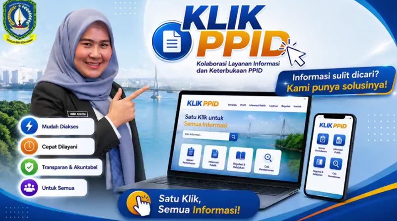 Klik PPID, Satu Pintu Akses Informasi Publik Pemprov Kepri
