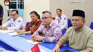 KPU Tanjungpinang Koordinasi dengan BP3MI, Verifikasi 62 Data Pemilih Pekerja Migran