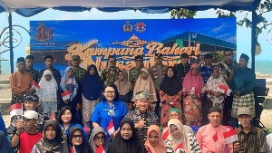 Kodaeral IV Warnai Pesisir Pulau Penyengat, Rumah Warga Disulap Lebih Semarak