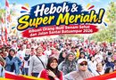Ribuan Warga Batuampar Tumpah Ruah Ikuti Jalan Santai, Semangat Kemerdekaan Bergema