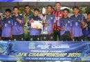 Bupati Anambas Aneng Tutup AFK Championship U12 dan U15 2026