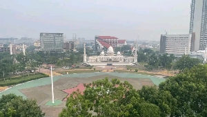 Kabut Asap Selimuti Batam, Kualitas Udara Masuk Kategori Tidak Sehat